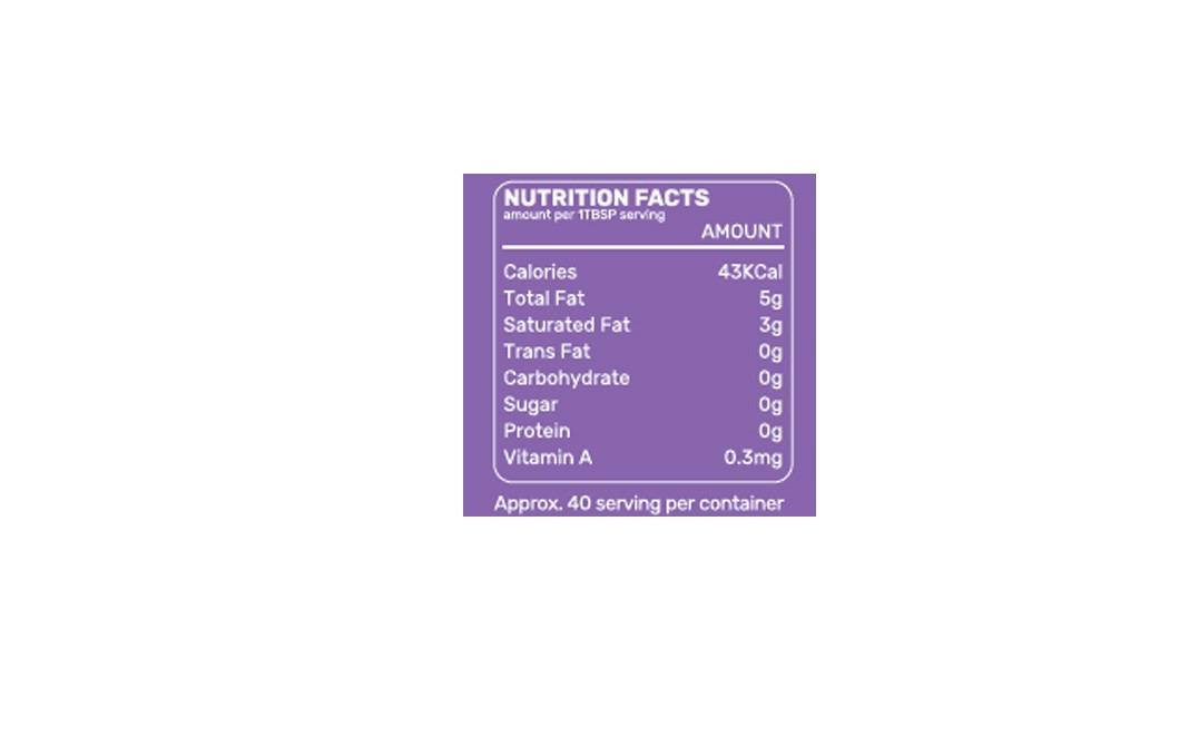 Courtyard Farms Whitality Desi Cow A2 Ghee    Glass Jar  200 millilitre